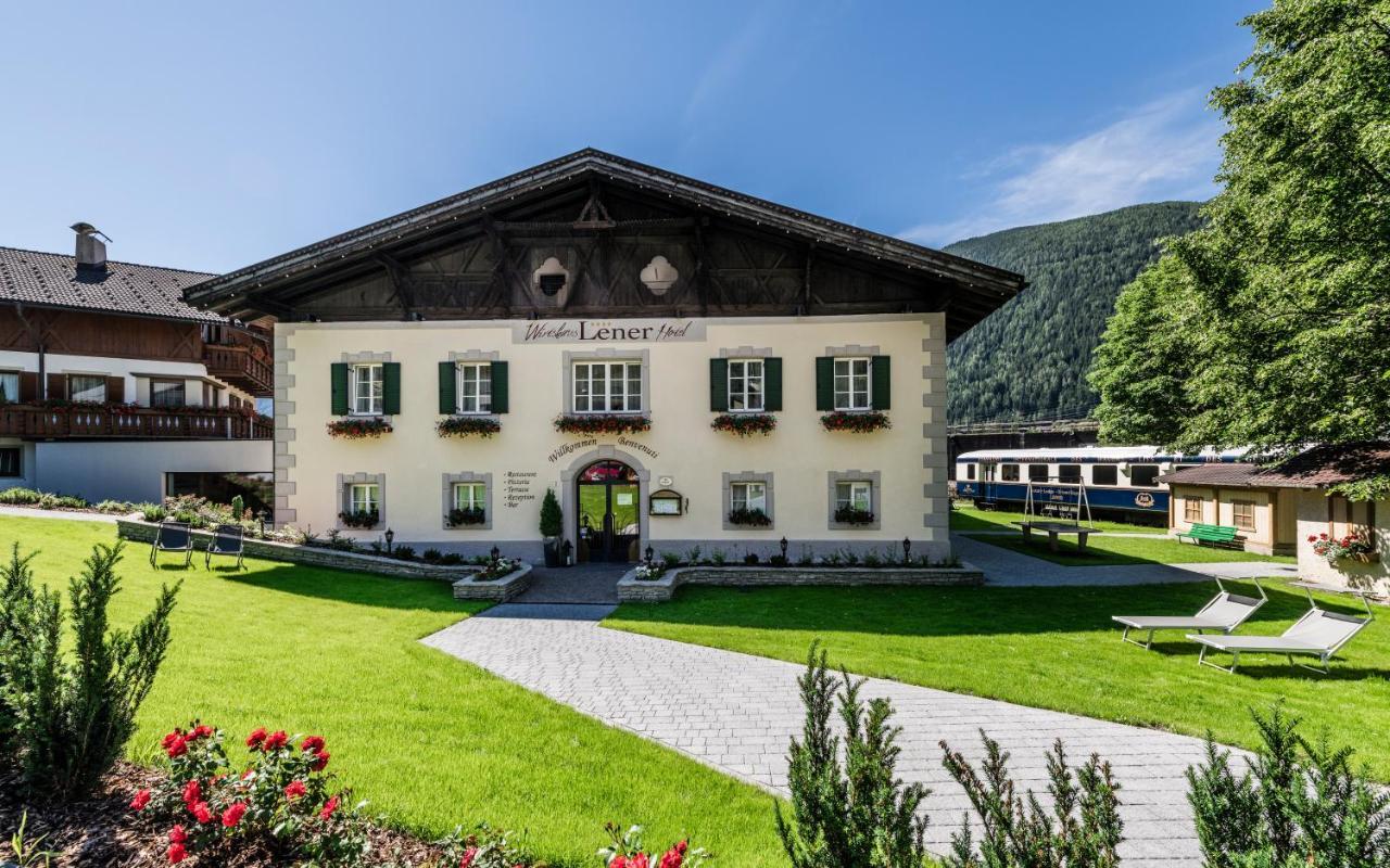 Hotel Lener Campo di Trens Extérieur photo