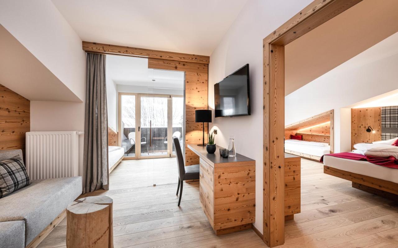 Hotel Lener Campo di Trens Extérieur photo