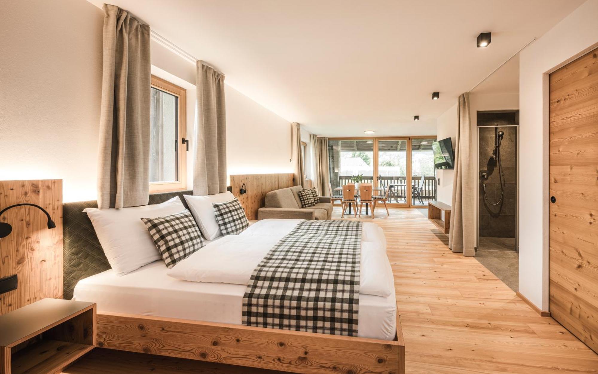 Hotel Lener Campo di Trens Extérieur photo
