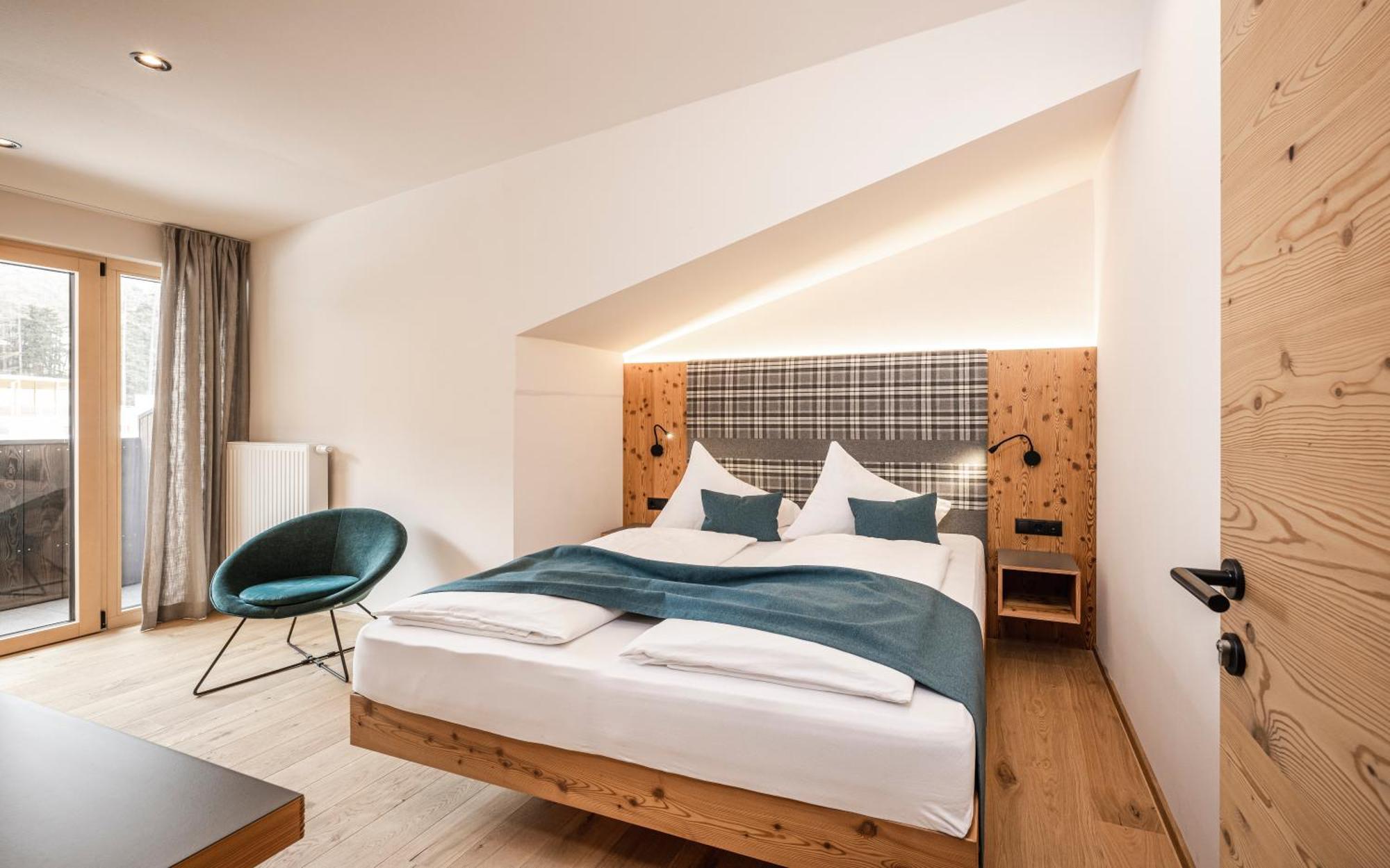 Hotel Lener Campo di Trens Extérieur photo